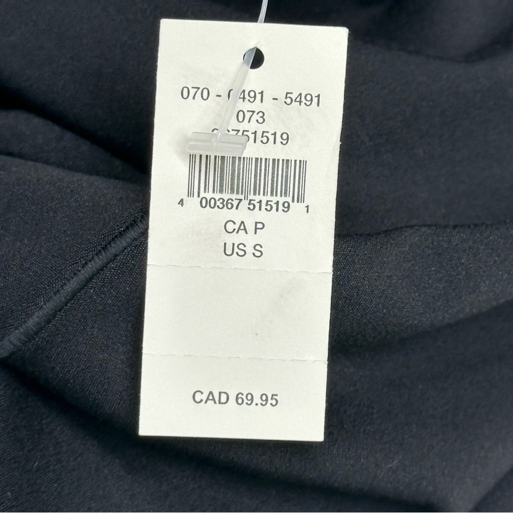 NWT | Aerie | Offline Real Me 7/8 Leggings | Black | Small - Picture 8 of 16
